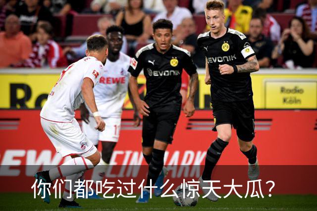 你们都吃过什么惊天大瓜？