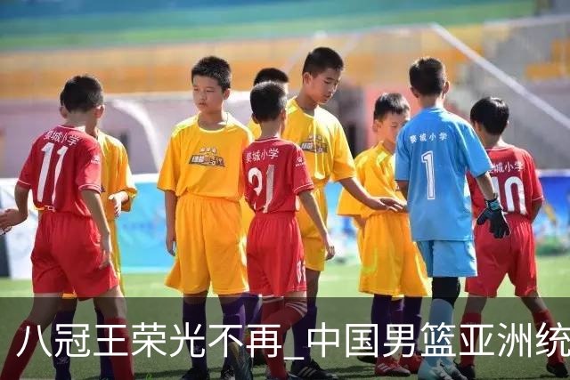 八冠王荣光不再 中国男篮亚洲统治力不复存在