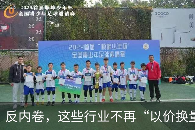 反内卷，这些行业不再“以价换量”