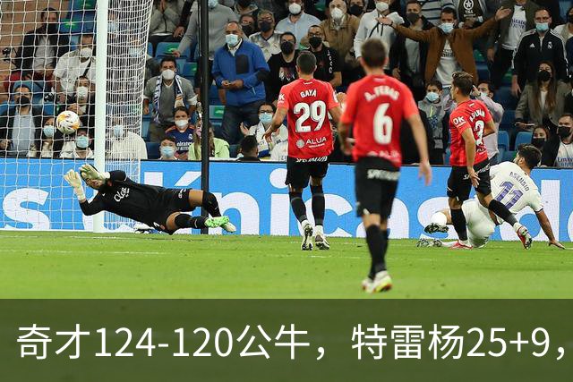 奇才124-120公牛，特雷杨25+9，4号秀凯莱布-威尔逊空砍30+14