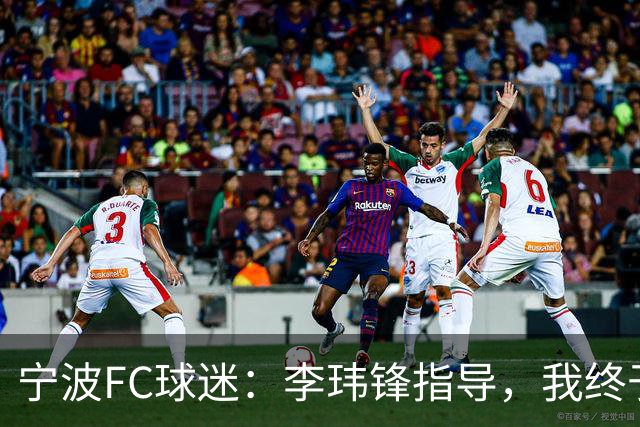 宁波FC球迷：李玮锋指导，我终于失去了你，在拥挤的队伍中