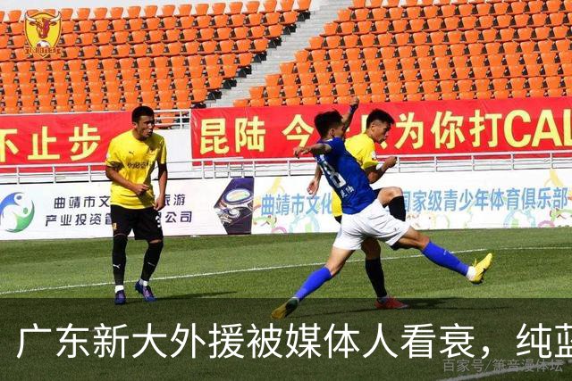 广东新大外援被媒体人看衰，纯蓝领，自主得分能力不行，价值单一