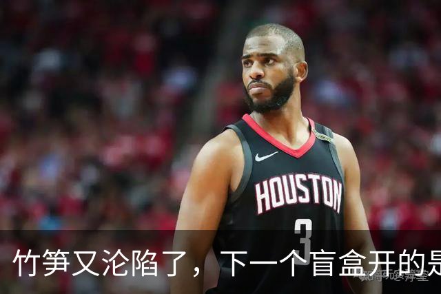 竹笋又沦陷了，下一个盲盒开的是什么？