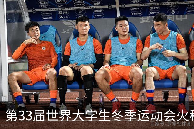 第33届世界大学生冬季运动会火种欢迎仪式在长春举行