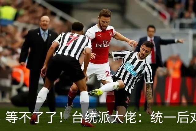 等不了了！台统派大佬：统一后对外防务，必须解放军接手！