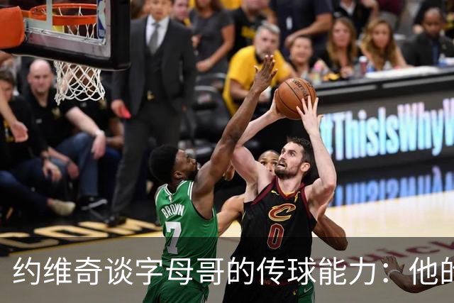 约维奇谈字母哥的传球能力：他的传球出神入化 拥有惊人的视野