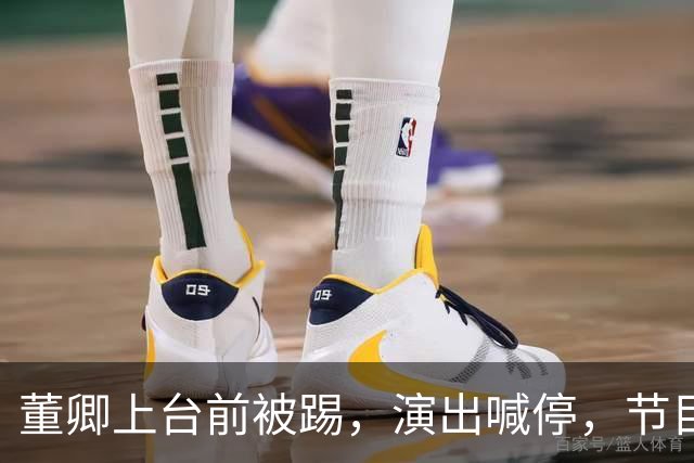 董卿上台前被踢，演出喊停，节目作废，终究还是为自己选择买了单