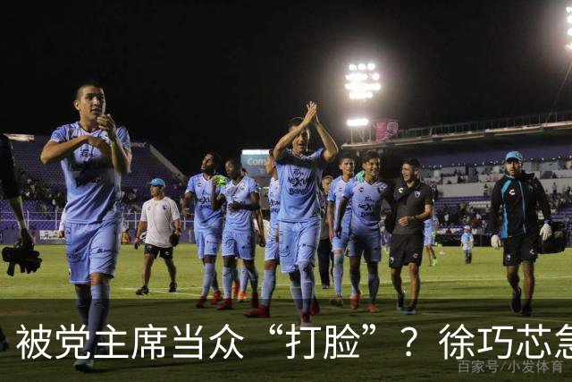 被党主席当众“打脸”？徐巧芯急忙灭火：新闻写错了，我绝对服从