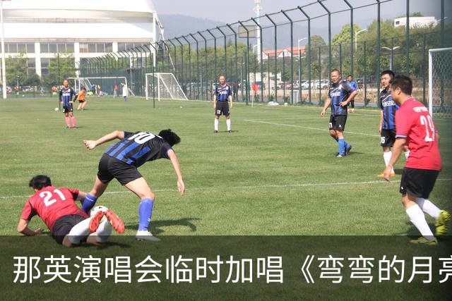 那英演唱会临时加唱《弯弯的月亮》致敬刘欢，网友担心会被罚款，文旅局回应