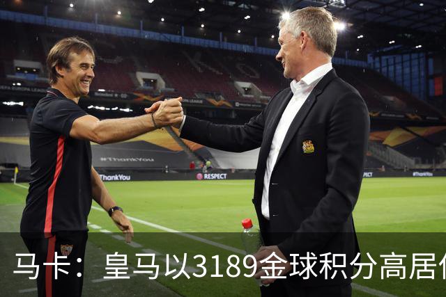 马卡：皇马以3189金球积分高居俱乐部历史榜首，C罗460分个人第一