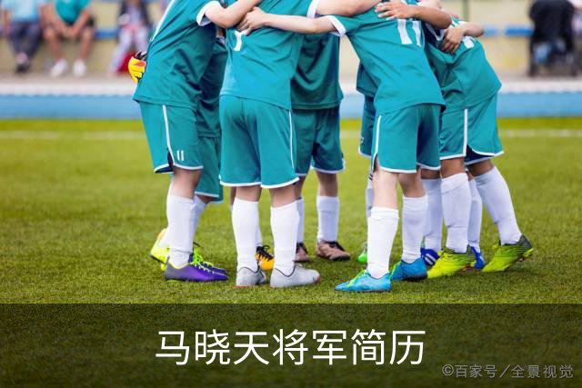 马晓天将军简历