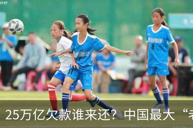 25万亿欠款谁来还？中国最大“老赖”曝光，重振经济的关键在这里