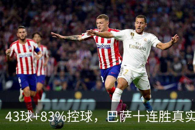 43球+83%控球，巴萨十连胜真实成色几何？防守隐患已暴露4次