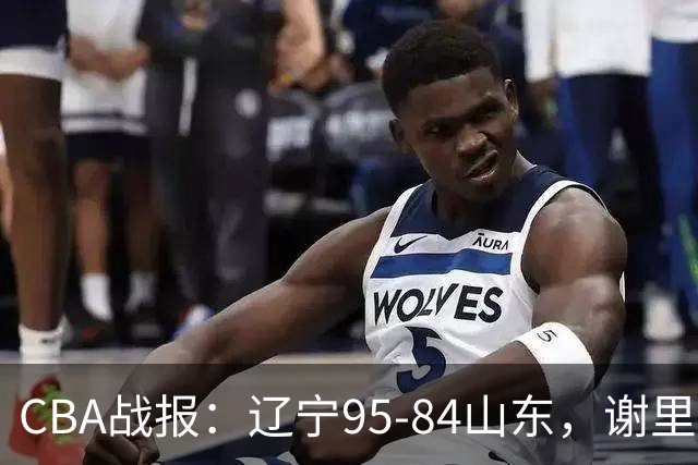 CBA战报：辽宁95-84山东，谢里夫-库珀22+5+8